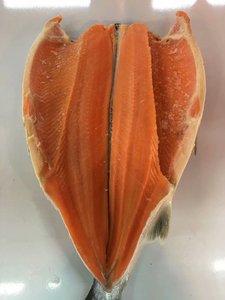 2金包邮 延边特产 新鲜冻松鱼 进口海鲜绿色无污染 咸海鱼