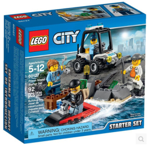 乐高城市监狱岛系列