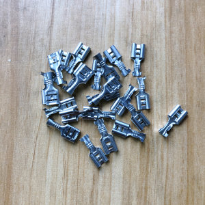 适用小天鹅洗衣机接线卡子 6.3mm接头端子电线插片拔插式接线头