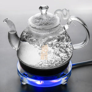 德韵水晶-爆款圆型s558快速玻璃壶烧水炉电热水壶泡茶炉自动断电