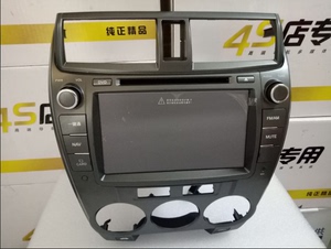 本田锋范原厂专用车载dvd安卓智能声控大屏DVD导航蓝牙倒车一体机