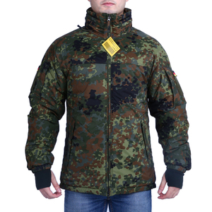 德军公发军版卡伦西亚德斑迷彩carinthia ksk保暖服hig耐刮gtx料