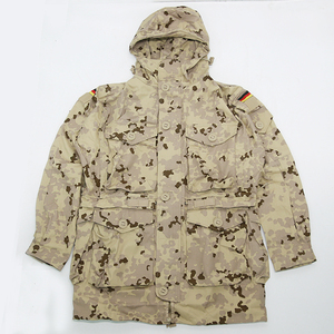 德军公发军版 试验沙斑 沙漠色 ksk风衣 绝版货 非丛斑 parka