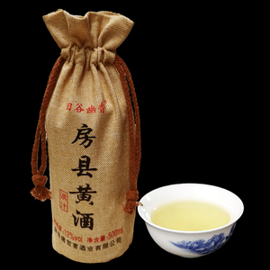 湖北十堰特产正宗房县黄酒纯洑汁酒瓶装纯糯米酒半甜型500ml包邮