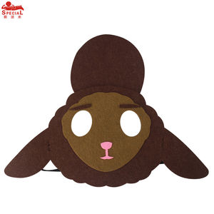 000人付款淘宝朱迪尼克树懒可爱动物头套面具化妆舞会搞笑乳胶头饰