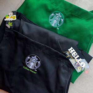 星巴克黑围裙
