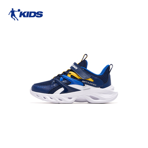 乔丹童鞋运动鞋男2022春季网面透气跑步鞋儿童防滑休闲鞋t5130205