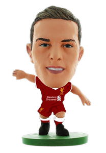 利物浦球星公仔 亨德森 足球人偶模型 soccerstarz