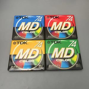 tdk md xg东电化MD空白碟全新未开封录制代录翻录刻录录音日本