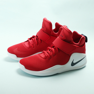 耐克nike 男子kwazi action大红简版小椰子中帮休闲鞋844839-602