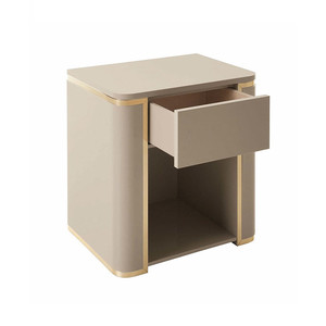 fendi意大利轻奢后现代芬迪床头柜大户型别墅客厅角几边几定制b