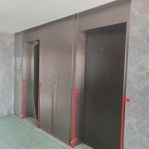 彩色古铜色不锈钢板激光剪折板电梯门套不锈钢长城板工程装饰定制
