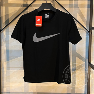 nike耐克短袖t恤男大标半袖衫上衣休闲运动圆领t恤女透气纯棉夏季