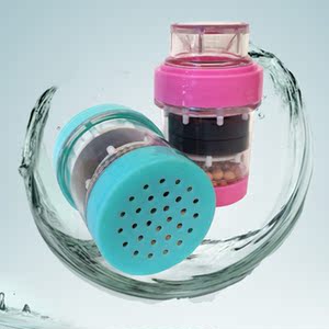 伟胜麦饭石磁化滤水器ws105厨房洗菜净化水龙头过滤嘴滤芯净水器