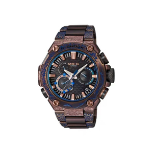 casio卡西欧mrg系列冲击丸日本武士限量版 mrg-b2000sh-5a