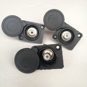 视频头圆孔充电接口电动车锂电池插口带圆形盖充电器接口连接线头