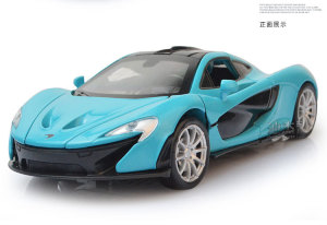 迈凯轮P1/600LT/720S/570S/塞纳合金车模型儿童声光玩具车