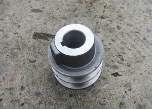 168 170f汽油机皮带轮子柱塞泵发动机皮带盘 农用打药喷雾 内孔20