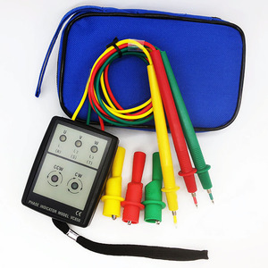 vc850 相序表相位表三相交流电相序计相位检测仪相序测试仪相位计