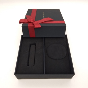 dw手表钢带手镯套盒红丝带蝴蝶结包装盒手镯盒子双套盒精美礼盒