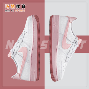 Nike Air Force1 耐克空军一号女鞋春夏季防滑耐磨板鞋CT3839-107