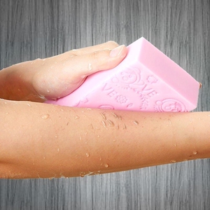 优品洗澡神器婴儿宝宝搓澡海绵儿童擦澡搓灰搓泥洗澡巾去污洗澡用