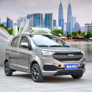 海全h600新能源四轮电动油电两用家用代步车成人低速锂电汽车山区