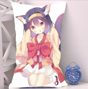 游戏人生初濑伊纲抱枕 毕业动漫周边cos二次元送宅男腐女生日礼物