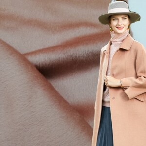 22秋冬新款 苏丽绒双面羊绒大衣女 长毛羊毛大衣0人付款598