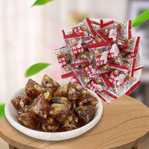 苏州采芝斋苏式糖果休闲办公零食玫瑰松仁松子糖粽子糖散称500g