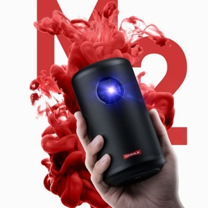 Anker安克M2可乐罐微型投影仪家用便携高清无线投屏M1小型投影机