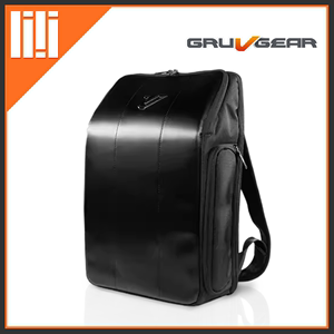 美国GRUV GEAR  VB03-BLK 休闲乐手防水双肩背包笔记本摄影相机包
