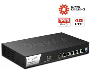 居易科技Draytek Vigor2952防火墙路由器IPSEC SSL 虚拟专用网