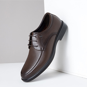 奥康男鞋2022夏季新款经典流行男凉鞋男士气质透气系带鞋舒适鞋