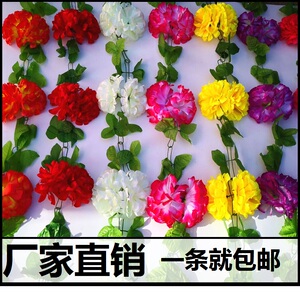 清明节扫墓花上坟假花祭祀用品花墓碑花仿真菊花墓前摆放花束批发