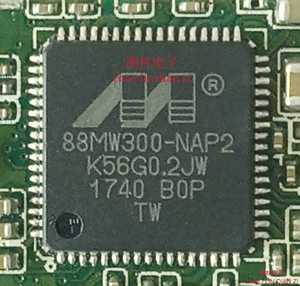 88MW300-NAP2  88MW300-B0-NAP2E000-P123  QFN56 正品原装拆机
