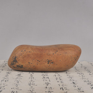 (特价款)*z368*高枕无忧 枕头*大湾石广西奇石小品石手玩石