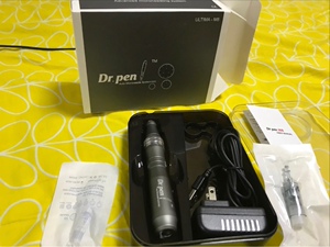 m8小黑笔电动微针drpen中胚层mts导入充电家用纳米微晶脸面部水光