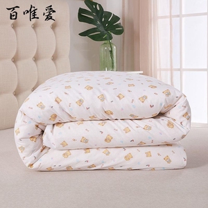 纯棉被子内胆套棉胎被套纱布套包棉花被芯蚕丝被垫棉絮套子