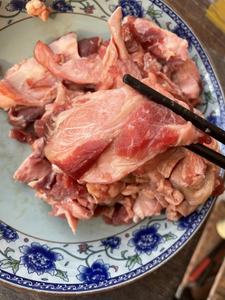 筋头巴脑牛筋厚牛筋肉蹄筋板腱牛霖筋炖煮原味牛排边大筋22元/斤