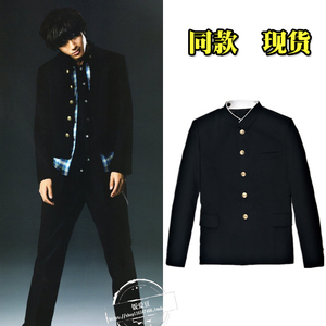 费恩丹尼旗舰店天猫热血街区达摩一家村山极恶山王联合会同款上衣服