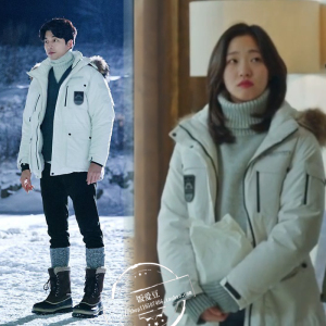 孤独又灿烂的神鬼怪女主金高银孔刘同款羽绒服大衣池恩倬外套衣服