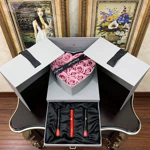 armani阿玛尼红管400/405唇釉斩男色黑管501圣诞节生日豪华礼盒装