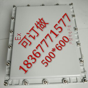 铸铝防爆接线端子箱500600不锈钢电机配电箱防爆阀门控制箱定制