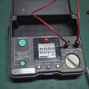 二手日本日置hioki 3454-10数字兆欧表绝缘电阻50-250v 2000m摇表