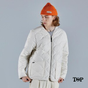 newbalance新百伦韩国直邮22秋冬男女v领轻质棉服外套nbnpca1093