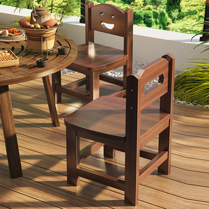 实木小凳子家用板凳网红靠背小椅子客厅茶几方凳换鞋凳木凳子矮凳