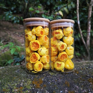 金花茶 广西特产 正宗 防城港野生金花茶特级冻干花 25克养生茶