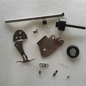 工业缝纫机配件大全重机2284力佳80人字车针杆过挑线牛角绕线圈