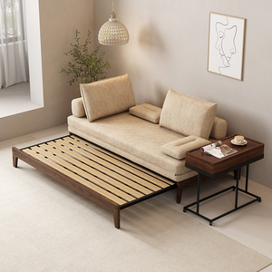 折叠沙发木床两用